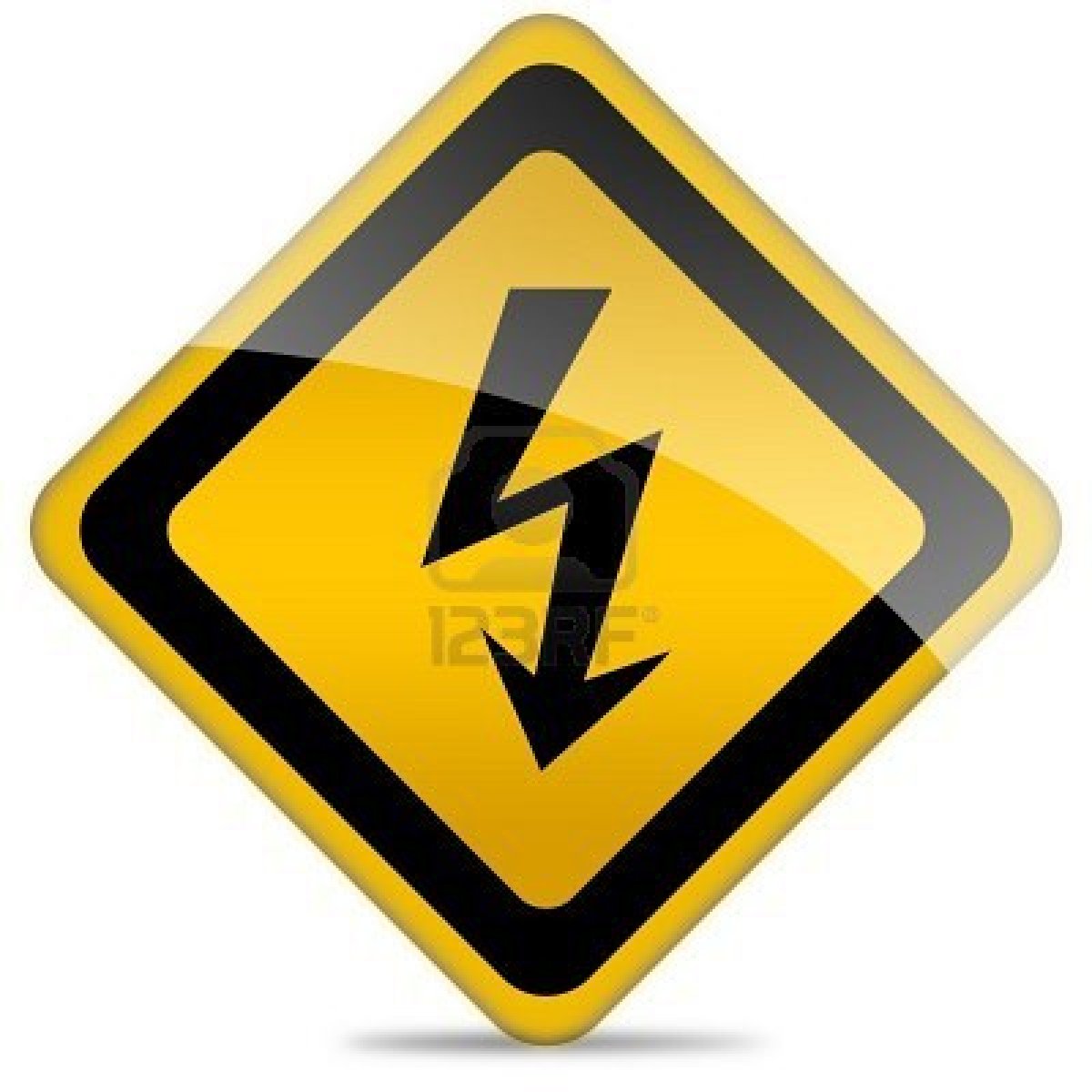 7014833 high voltage sign