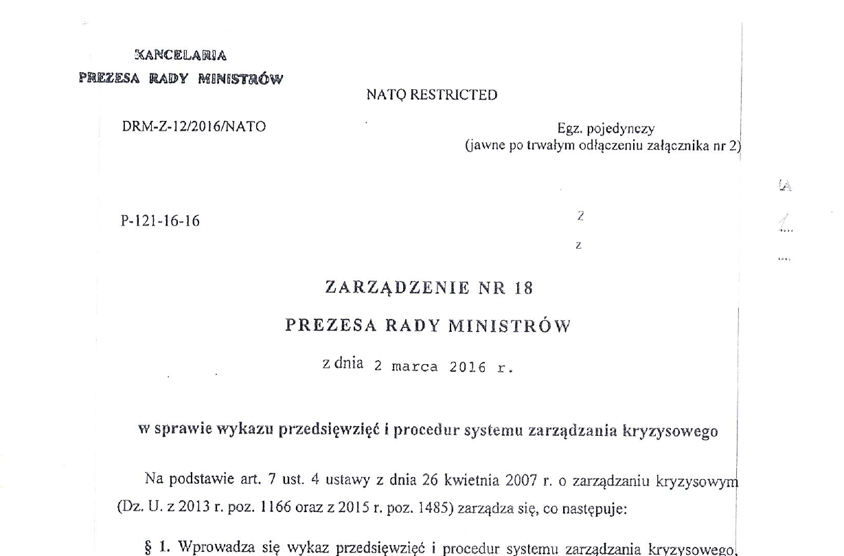 zarzadzenie18