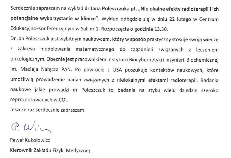 dr Jan Poleszczuk