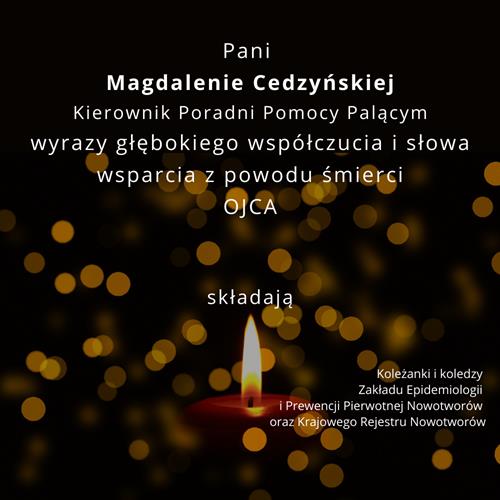 Kondolencje MC