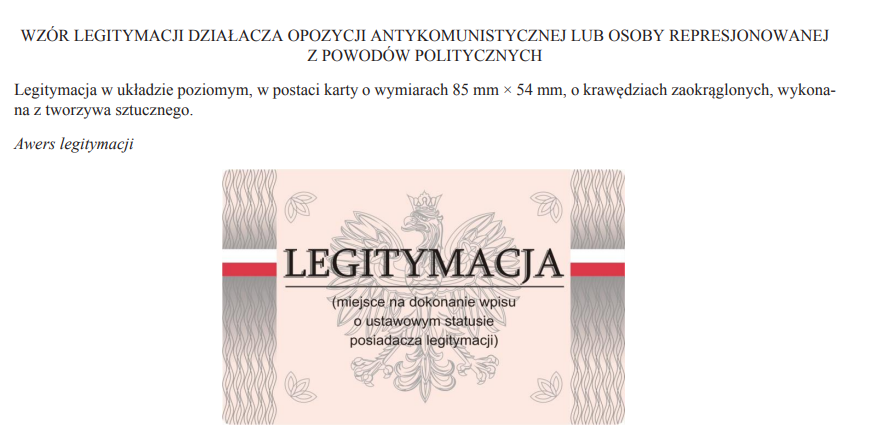 legitymacja wzor